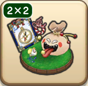 女神のふくぶくろの置物