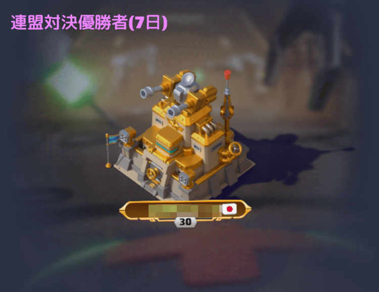連盟対決優勝者(7日)
