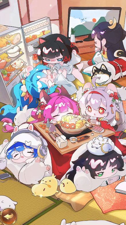 まったり年越し（UR＋）