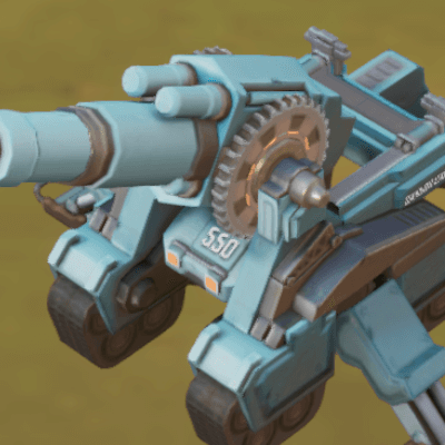 五五〇式列車砲