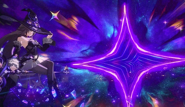 マダムヘルタの戦闘シーン