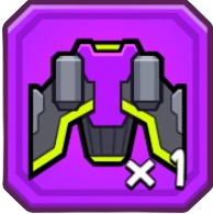 機械飛行翼画像