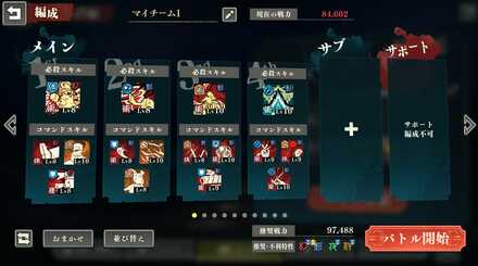 33層スキルレベル