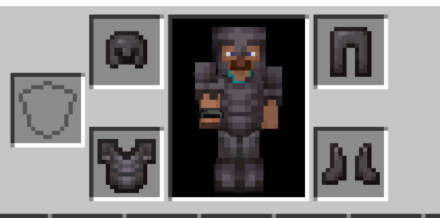 防具を装備する