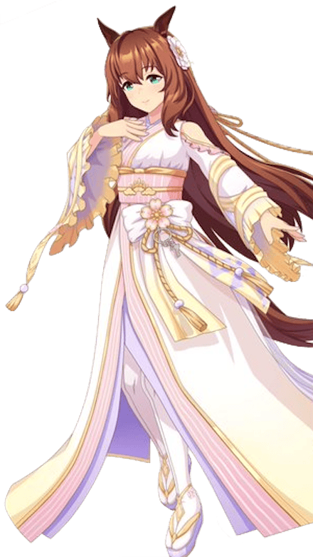 マルゼンスキーの立ち絵