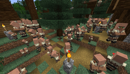 村人の増やし過ぎには注意