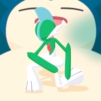 エルレイドの星4寝顔画像