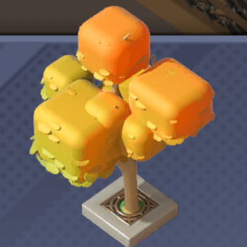 イチョウ(黄:橙)