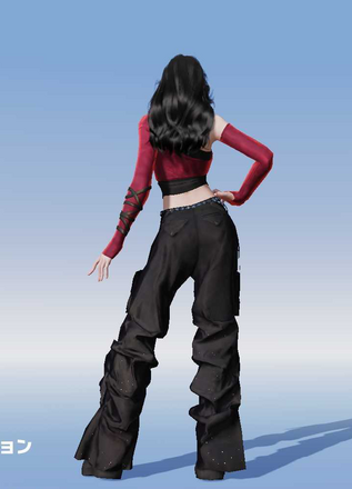 ザ・ストリートファッション画像