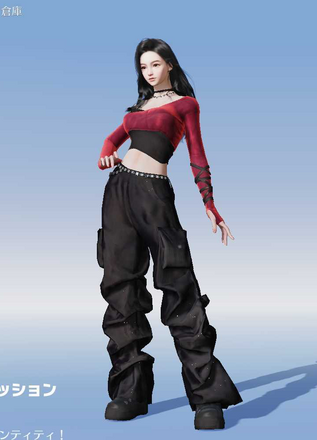 ザ・ストリートファッション画像