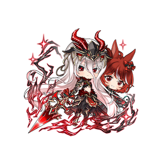 Scarle♰Vision 呂布の覚醒前イラスト