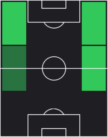 HPアリレザ・ジャハンバフシュ(01/09)の適性ポジション