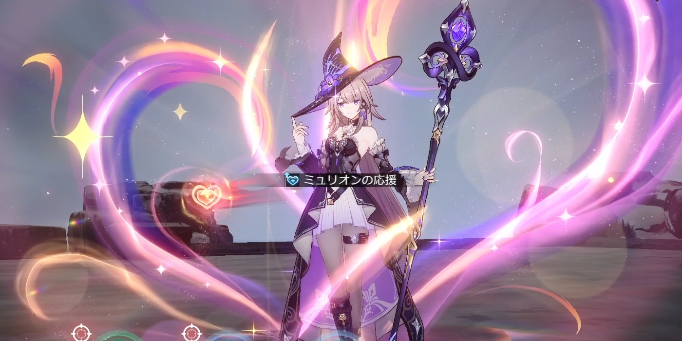 精霊スキルバフ