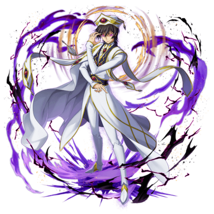 オセロニアの［第99代皇帝］ルルーシュの画像