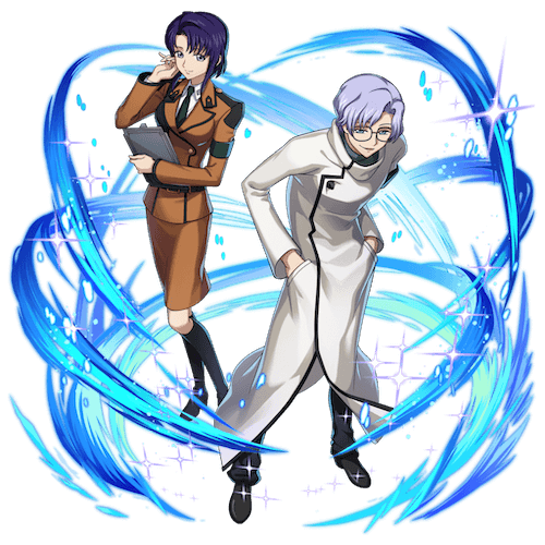 オセロニアの［特派］ロイド＆セシルの画像