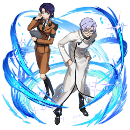 オセロニアの［特派］ロイド＆セシルの画像