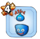 SNOWコラボのお面・青