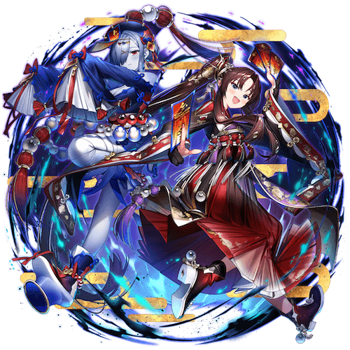 オセロニアの［傀儡朋友］ユエ＆ランメイの画像