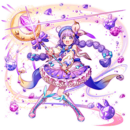 オセロニアの［アメジスト］メルルの画像