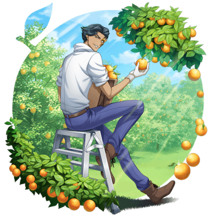 オセロニアの［オレンジ農園］ジェレミアの画像