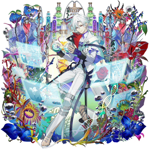 オセロニアの［魔術師］ユリシーズの画像