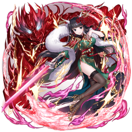 オセロニアの［猛き竜鬼の剣］ヨシノの画像