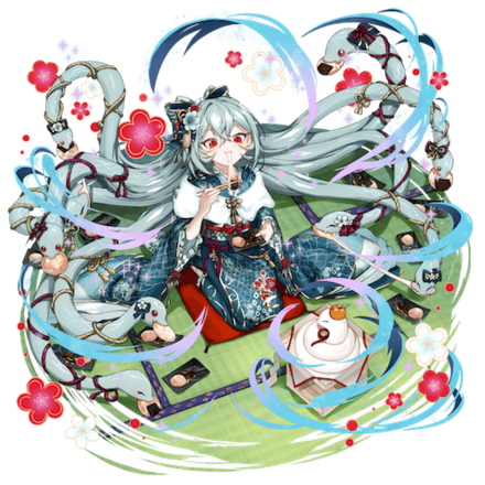 オセロニアの［へびさんとお餅］メドゥーサの画像