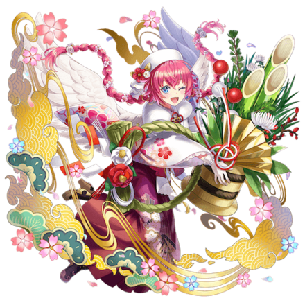 オセロニアの［新年の飾りつけ］メリッサの画像