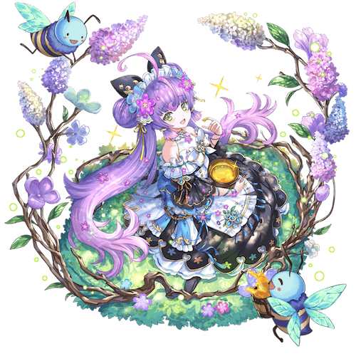 オセロニアの［ハッピーハニーデュー］リラの画像