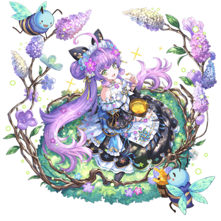 オセロニアの［ハッピーハニーデュー］リラの画像