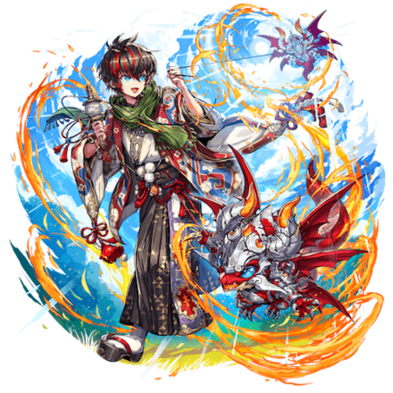 オセロニアの［盟友凧揚げ］フィンの画像