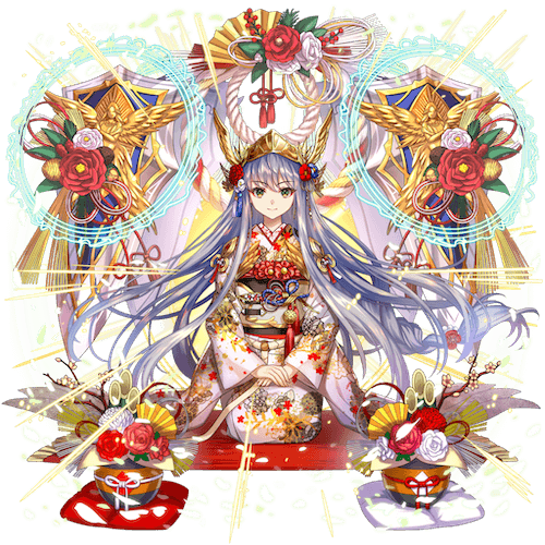 オセロニアの［新年のご挨拶］アテナの画像