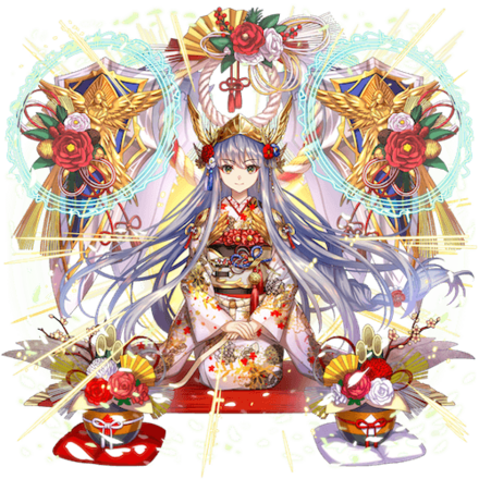 オセロニアの［新年のご挨拶］アテナの画像