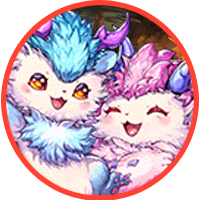 ［小さな精霊］にに＆ももの画像