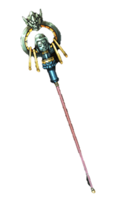 修行入位の仏杖・改画像