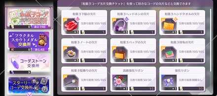 目玉報酬は限定コーデ