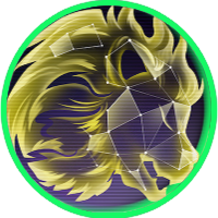 獅子のアイコン