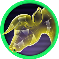 牡牛のアイコン