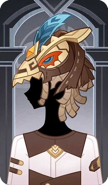 呪戦士の羽面の画像