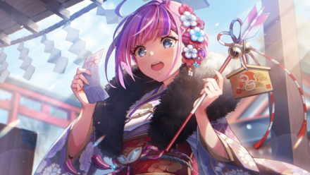 幸運ふゆうららの画像