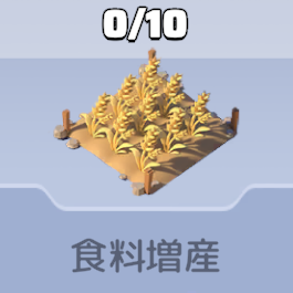食料増産