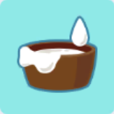 ベタベタの樹液画像