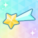 流れ星のかけら画像