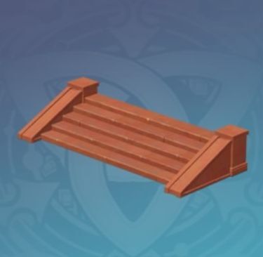 競技場「百錬」の石段の画像