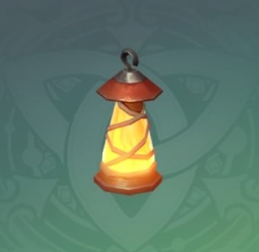 燃素ランプ-「傘型カバー」の画像