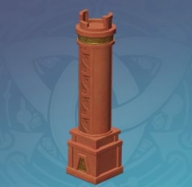 守護の岩柱-「万の星火」の画像