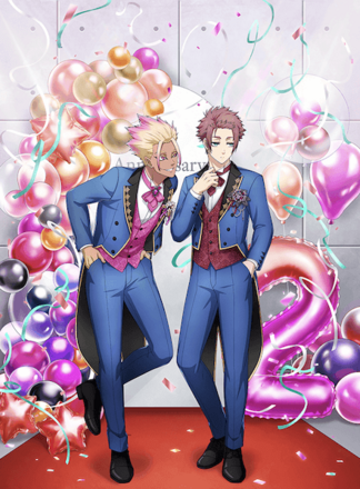 2周年記念Ver.士道＆冴画像