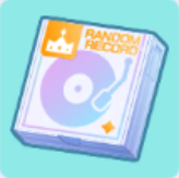 ひとつのレコード（ワンダーランズショウタイム）画像