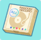 ひとつのレコード（オールランダム）画像