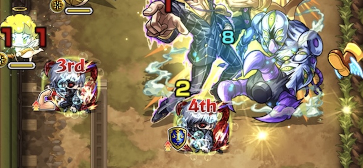 強友情持ちのキャラを編成しよう